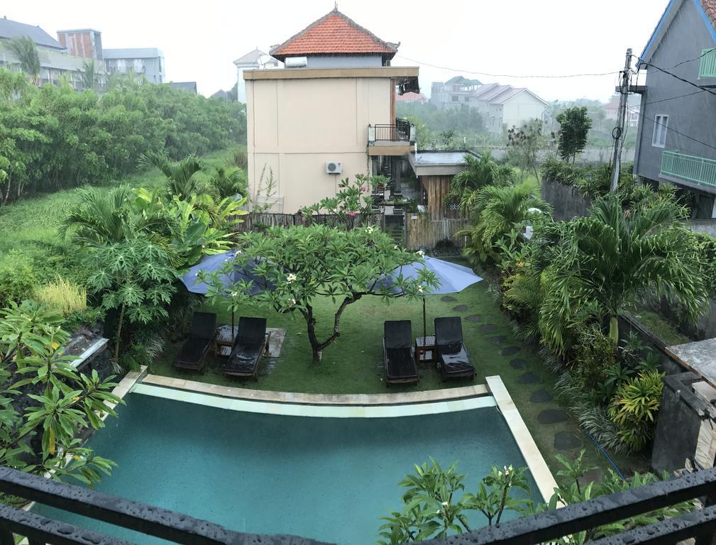 Koming Guest House Canggu Exteriör bild